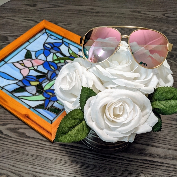 New Polarized Aviator Tortoise Shell Sunglasses - Picture 4 of 15